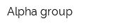 Alpha-group