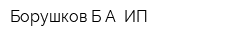 Борушков БА ИП