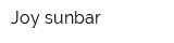 Joy sunbar