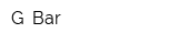 G Bar