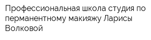 Профессиональная школа-студия по перманентному макияжу Ларисы Волковой