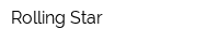 Rolling Star