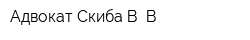 Адвокат Скиба В В