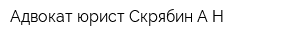 Адвокат-юрист Скрябин АН