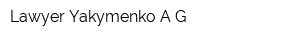 Lawyer Yakymenko AG