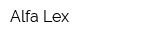 Alfa Lex