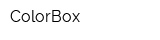 ColorBox