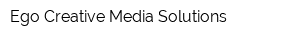 Ego Creative Media Solutions