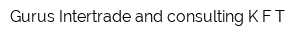 Gurus Intertrade and consulting KFT