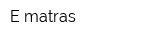 E-matras