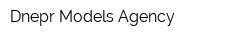 Dnepr Models Agency