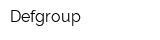 Defgroup