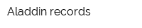 Aladdin records