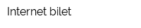 Internet-bilet