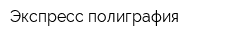 Экспресс полиграфия