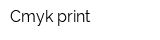 Cmyk рrint