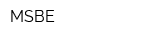 MSBE