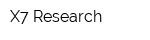 X7 Research