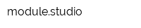 modulestudio