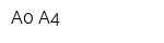 А0-А4