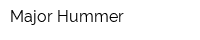Major Hummer