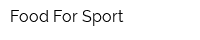 Food For Sport