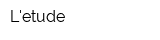 Letude