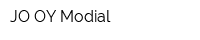 JО-OY Modial