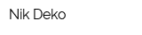 Nik-Deko