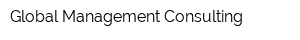 Global Management Consulting