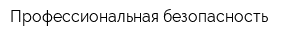 Профессиональная безопасность