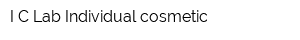 ICLab Individual cosmetic