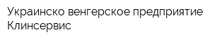 Украинско-венгерское предприятие Клинсервис