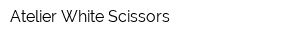 Atelier White Scissors