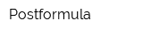 Postformula