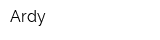 Ardy