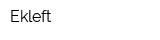 Ekleft