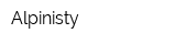 Alpinisty