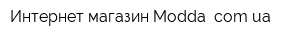 Интернет-магазин Modda comua