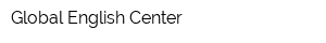 Global English Center