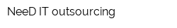 NeeD-IT outsourcing