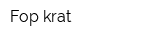 Fop-krat