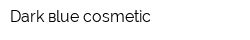 Dark вlue сosmetic