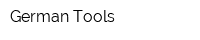 German Tools