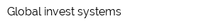 Global invest systems