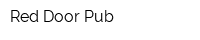 Red Door Pub
