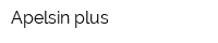 Apelsin-plus