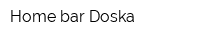 Home bar Doska