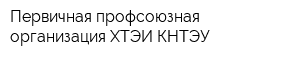 Первичная профсоюзная организация ХТЭИ КНТЭУ