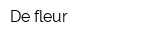 De fleur